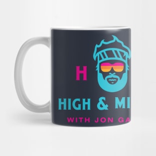 High and Mighty Podcast Mug